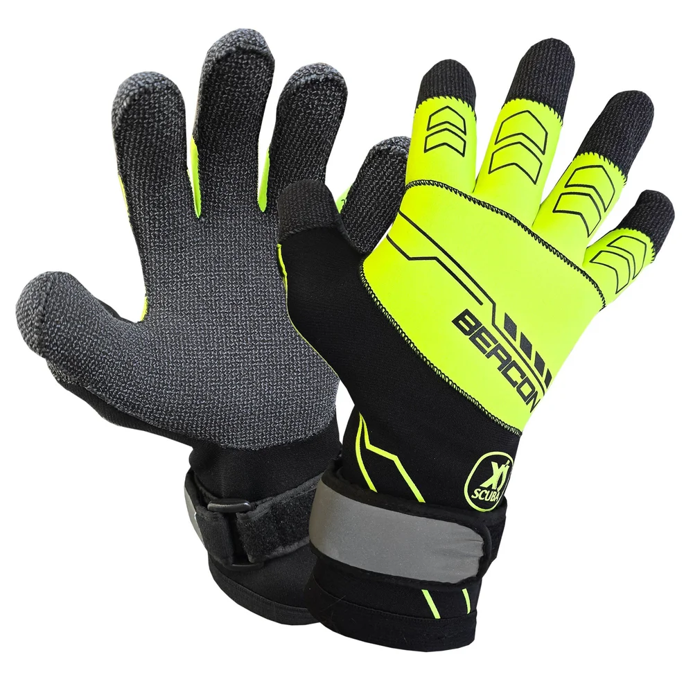 XS Scuba Beacon 5mm Kevlar Gloves