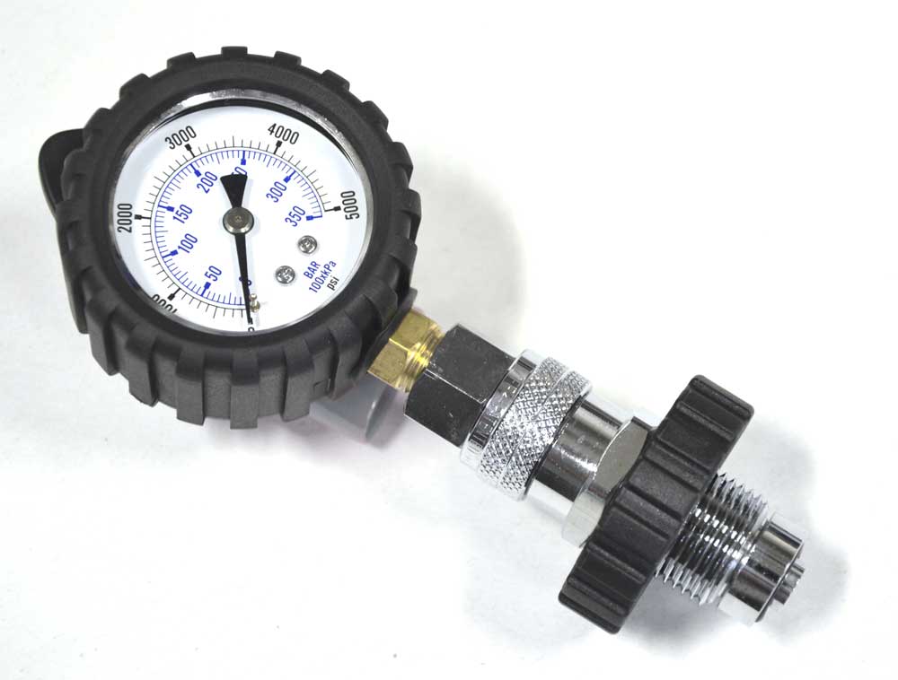 Hog Tank Pressure Checker