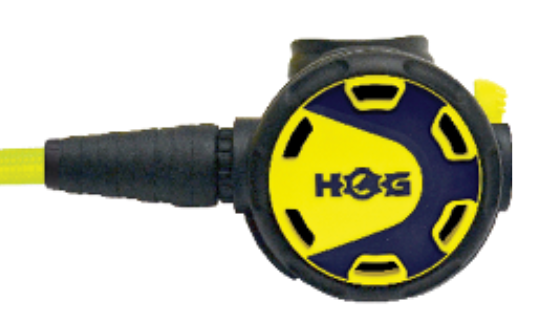 Hog Edge Rec/Tec Octopus (40 Inch Yellow Flex Hose)