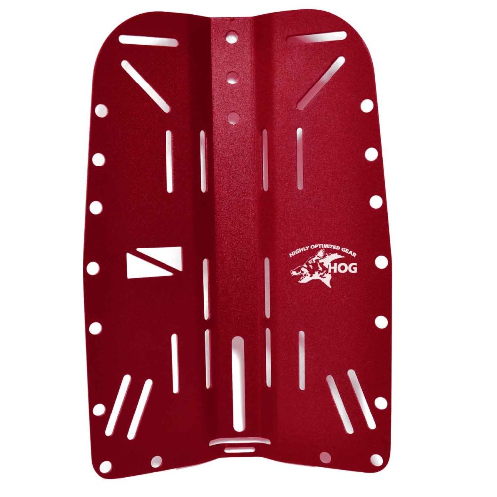 Hog Aluminum Backplate