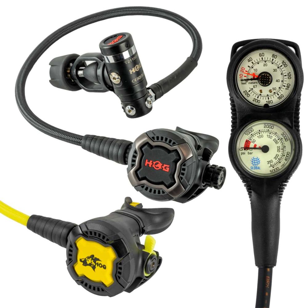 Hog D3 / Zenith Regulator Package