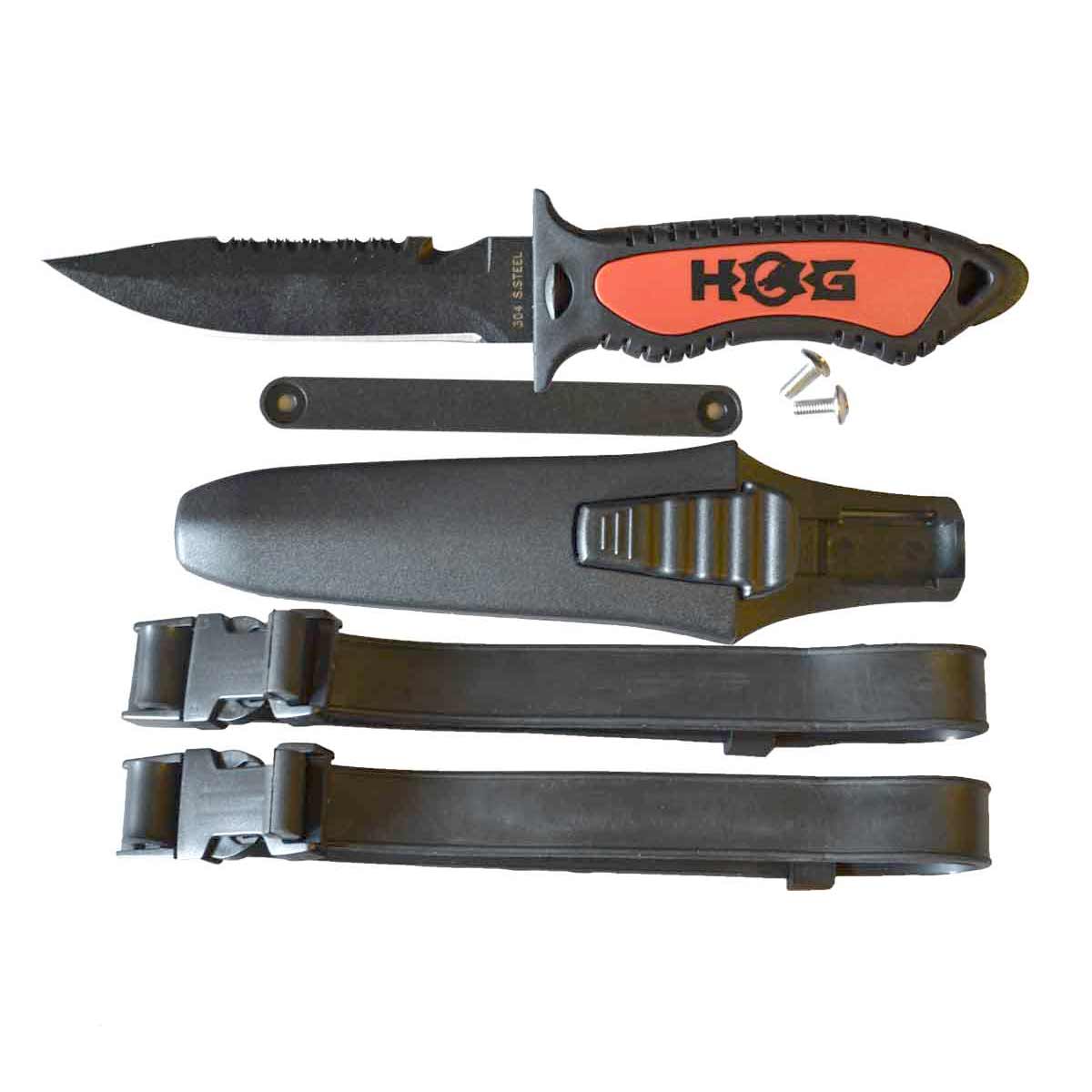 Hog Pro Scuba Knife