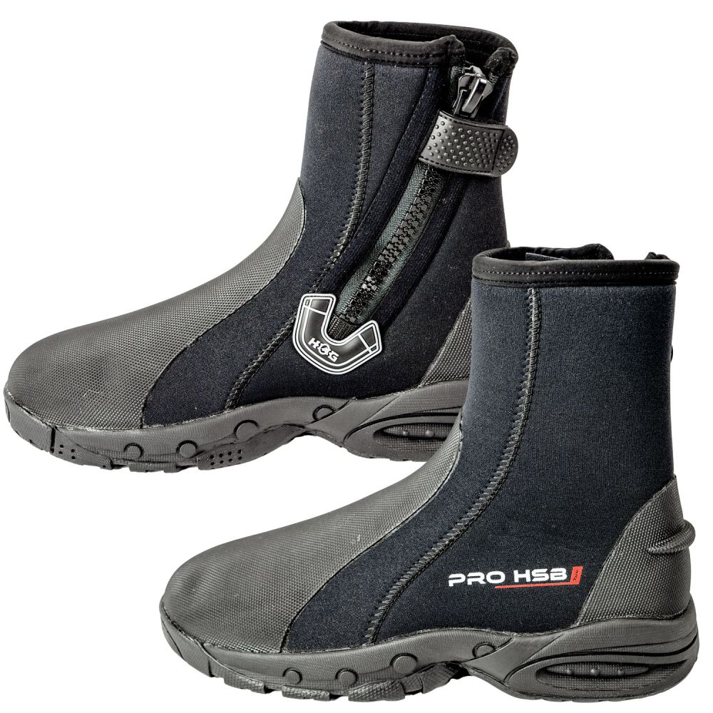Hog Pro Hard Sole Diving Boot