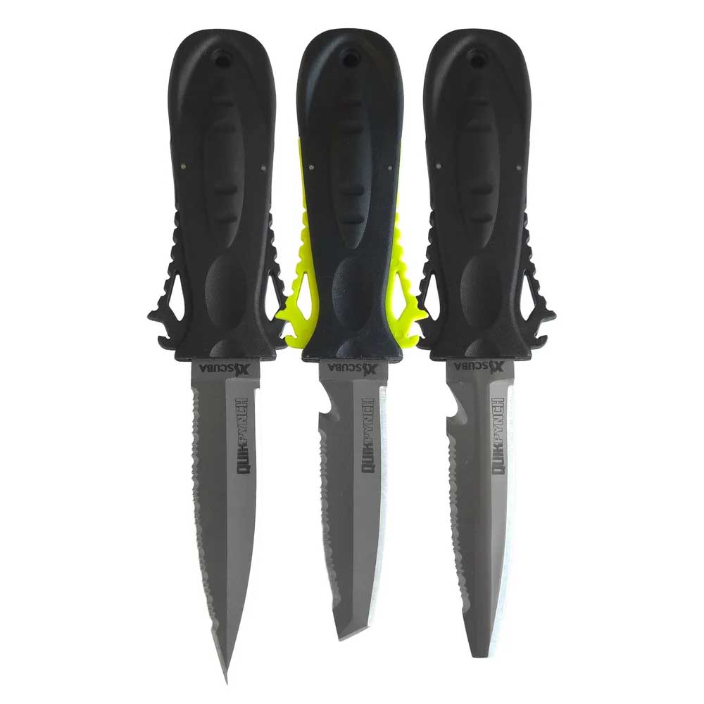 XS Scuba QuikPynch Knife