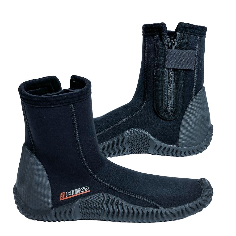Edge Neo 6 Tall Zipper Boot 6mm