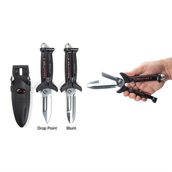 XS Scuba FogCutter X Knife